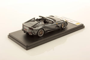 FERRARI 812 GTS GRIGIO SILVERSTONE- WHITE YELLOW LIVERY 1:43
