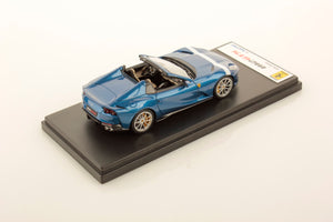 FERRARI 812 GTS BLUE ELETTRICO- WHITE LIVERY 1:43