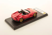 Indlæs billede til gallerivisning FERRARI 812 GTS ROSSO FUOCO-GOLD LIVERY 1:43