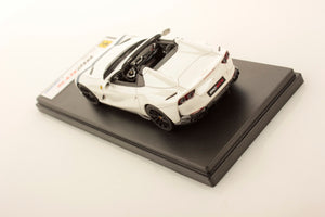 FERRARI 812 GTS BIANCO ITALIA BLUE LIVERY 1:43
