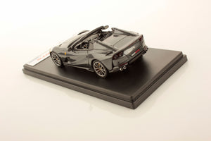 FERRARI 812 GTS GRIGIO SILVERSTONE- WHITE YELLOW LIVERY 1:43