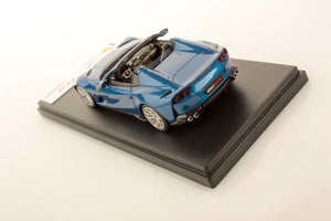 FERRARI 812 GTS BLUE ELETTRICO- WHITE LIVERY 1:43
