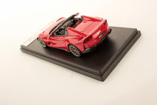 Indlæs billede til gallerivisning FERRARI 812 GTS ROSSO CORSA-WHITE AND YELLOW LIVERY 1:43