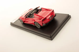 FERRARI 812 GTS ROSSO CORSA-WHITE AND YELLOW LIVERY 1:43