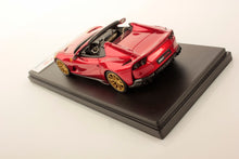 Indlæs billede til gallerivisning FERRARI 812 GTS ROSSO FUOCO-GOLD LIVERY 1:43