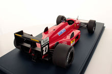 Indlæs billede til gallerivisning FERRARI F1  FERRARI SF90 TEAM SCUDERIA FERRARI MISSION WINNOW N 16 5th CHINA GP 1000th 2019 CHARLES LECLERC - CON VETRINA - WITH SHOWCASE MATT RED
