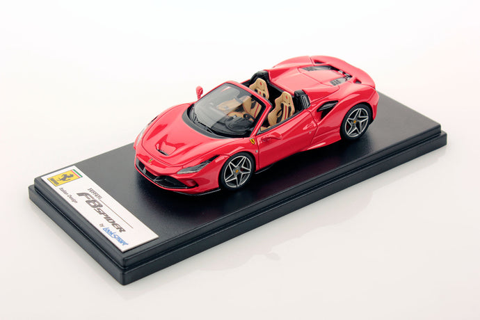 FERRARI F8 SPIDER ROSSO SCUDERIA 1:43
