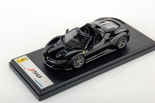Indlæs billede til gallerivisning FERRARI J50 DAYTONA BLACK W/GREY CORSA WHEELS 1:43