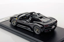 Indlæs billede til gallerivisning FERRARI J50 DAYTONA BLACK W/GREY CORSA WHEELS 1:43