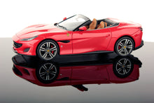 Indlæs billede til gallerivisning FERRARI PORTOFINO OPEN ROOF ROSSO SCUDERIA 1:43