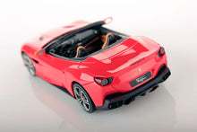 Indlæs billede til gallerivisning FERRARI PORTOFINO OPEN ROOF ROSSO SCUDERIA 1:43