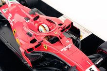 Indlæs billede til gallerivisning FERRARI SF71H S.VETTEL 2018 N.5 WINNER CANADIAN GP 50th VICTORY 1:18