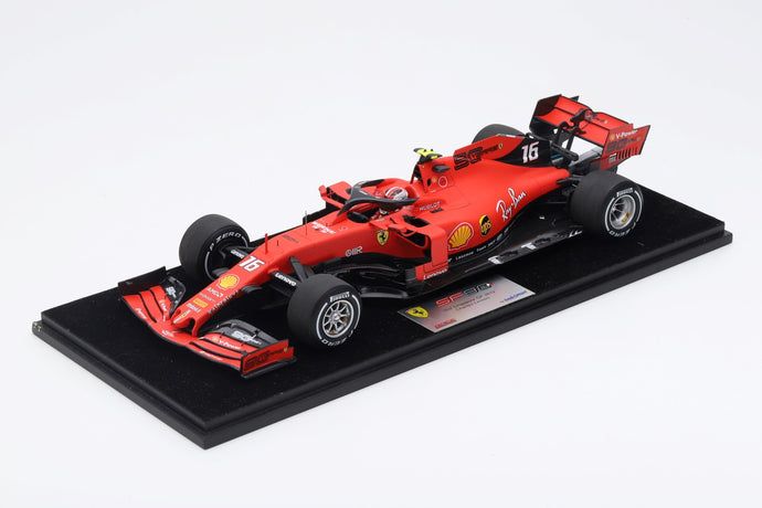 FERRARI SF90 N.16 2nd SINGAPORE GP 2019 CHARLES LECLERC 1:18