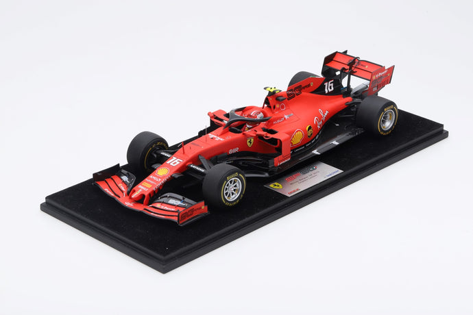 FERRARI SF90 N.16 WINNER BELGIUM GP 2019 CHARLES LECLERC 1:18