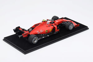 FERRARI SF90 N.16 2nd SINGAPORE GP 2019 CHARLES LECLERC 1:18