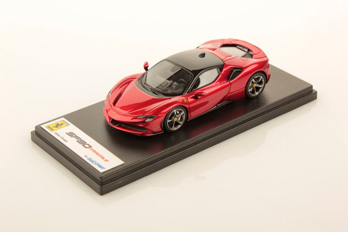 FERRARI SF90 STRADALE ROSSO FUOCO-NERO 1:43