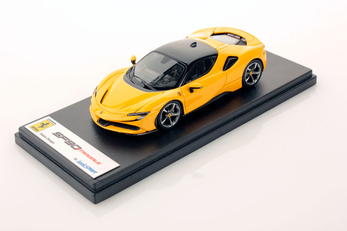 FERRARI SF 90 STRADALE GIALLO MODENA/NERO 1:43