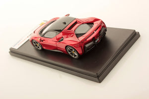 FERRARI SF90 STRADALE ROSSO FUOCO-NERO 1:43