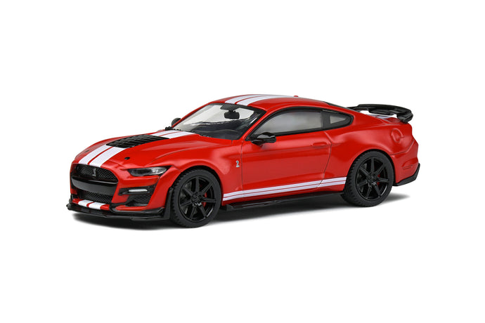 SHELBY MUSTANG GT 500 2020 RED 1:43