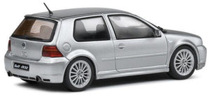 VW GOLF IV R32 2003 SILVER 1:43