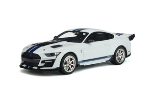 SHELBY GT500 DRAGON SNAKE 2020 OXFORD WHITE 1:18