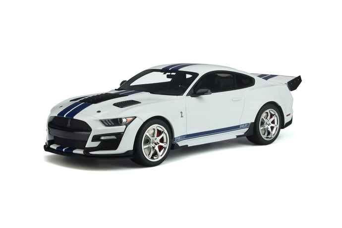 SHELBY GT500 DRAGON SNAKE 2020 OXFORD WHITE 1:18