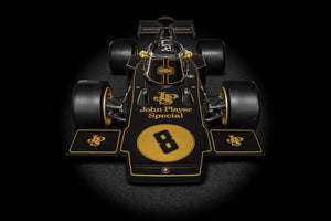Lotus 72D FORD JPS N 32 WORLD CHAMPION WINNER 1972 British GP - Emerson Fittipaldi Formel 1 1:8