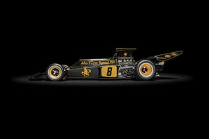 Lotus 72D FORD JPS N 32 WORLD CHAMPION WINNER 1972 British GP - Emerson Fittipaldi Formel 1 1:8
