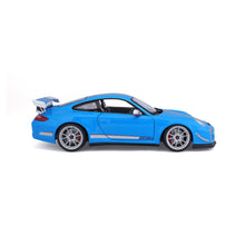Indlæs billede til gallerivisning PORSCHE 911 GT3 RS 4.0 2012 BLUE 1:18