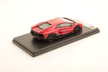Indlæs billede til gallerivisning LAMBORGHINI AVENTADOR ULTIMAE ROSSO EFESTO 1:43