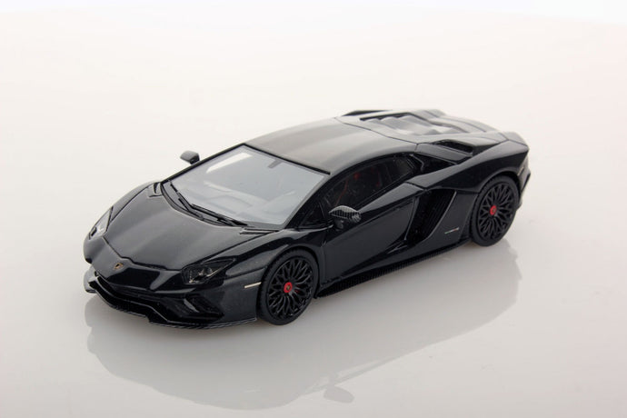 LAMBORGHINI AVENTADOR S 2016 NERO PEGASO 1:43
