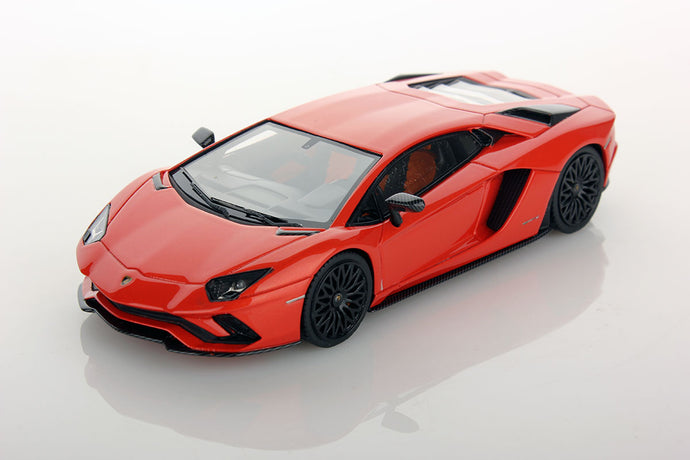 LAMBORGHINI AVENTADOR S 2016 ARANCIO ARGOS 1:43