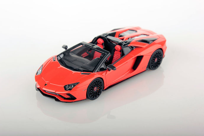 LAMBORGHINI AVENTADOR S ROADSTER ARANCIO ARGOS 1:43