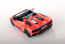 Indlæs billede til gallerivisning LAMBORGHINI AVENTADOR S ROADSTER ARANCIO ARGOS 1:43