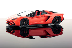 LAMBORGHINI AVENTADOR S ROADSTER ARANCIO ARGOS 1:43