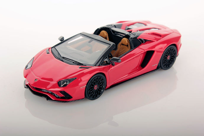LAMBORGHINI AVENTADOR S ROADSTER ROSSO MARS 1:43