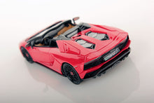 Indlæs billede til gallerivisning LAMBORGHINI AVENTADOR S ROADSTER ROSSO MARS 1:43