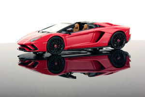 LAMBORGHINI AVENTADOR S ROADSTER ROSSO MARS 1:43
