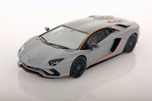 Indlæs billede til gallerivisning LAMBORGHINI AVENTADOR S 2016 MATT GREY 1:43