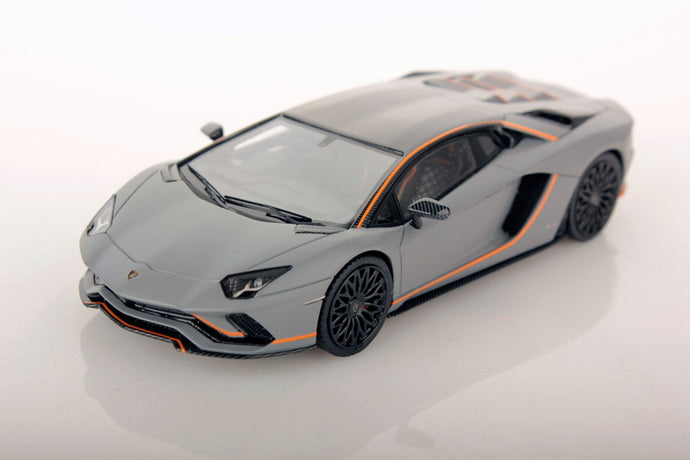 LAMBORGHINI AVENTADOR S 2016 MATT GREY 1:43