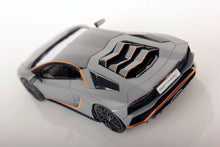 Indlæs billede til gallerivisning LAMBORGHINI AVENTADOR S 2016 MATT GREY 1:43
