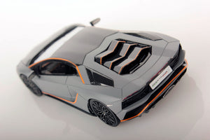 LAMBORGHINI AVENTADOR S 2016 MATT GREY 1:43