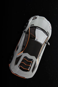 LAMBORGHINI AVENTADOR S 2016 MATT GREY 1:43
