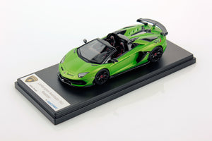 LAMBORGHINI AVENTADOR SVJ ROADSTER ALCHEO GREEN 1:43