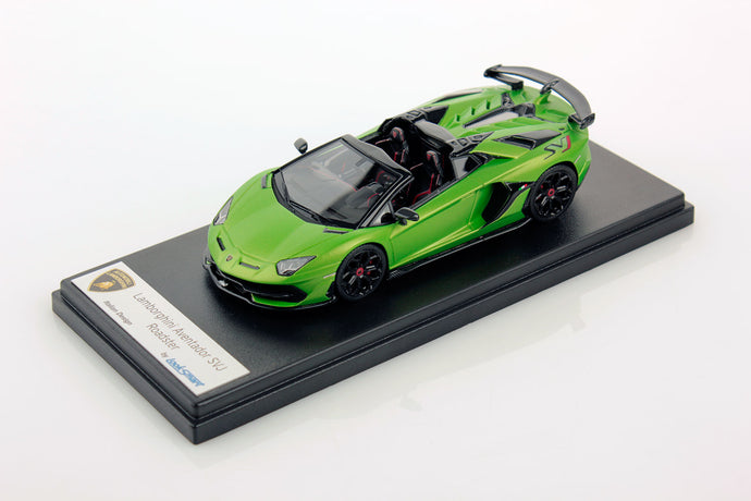 LAMBORGHINI AVENTADOR SVJ ROADSTER ALCHEO GREEN 1:43