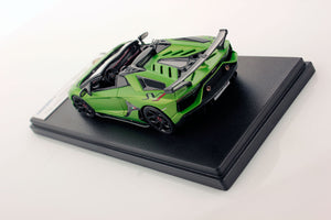 LAMBORGHINI AVENTADOR SVJ ROADSTER ALCHEO GREEN 1:43
