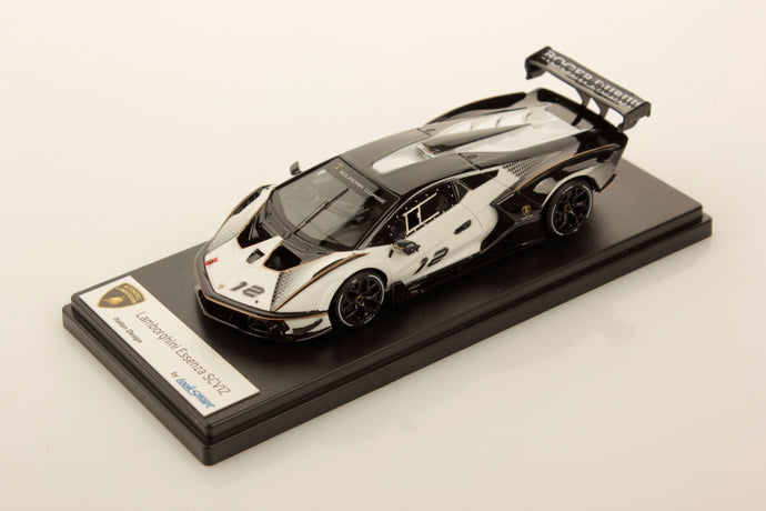LAMBORGHINI ESSENZA SCV12 BIANCO ASOPO 1:43
