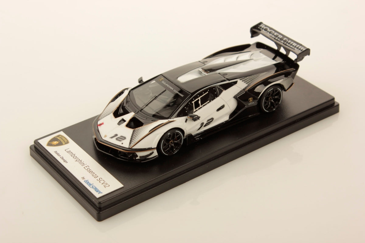 LAMBORGHINI ESSENZA SCV12 BIANCO ASOPO 1:43
