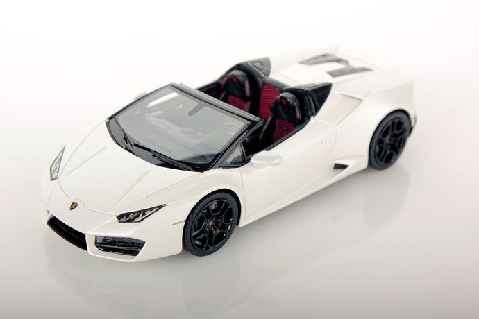 LAMBORGHINI HURACAN LP 580-2 SPYDER BIANCO CANOPUS 1:43