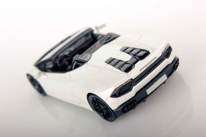 LAMBORGHINI HURACAN LP 580-2 SPYDER BIANCO CANOPUS 1:43